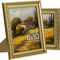 8x10 Picture Frame with Real Glass, Ornate Vintage 8 x 10 Photo Frames